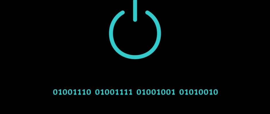 We simply think ‘binary’